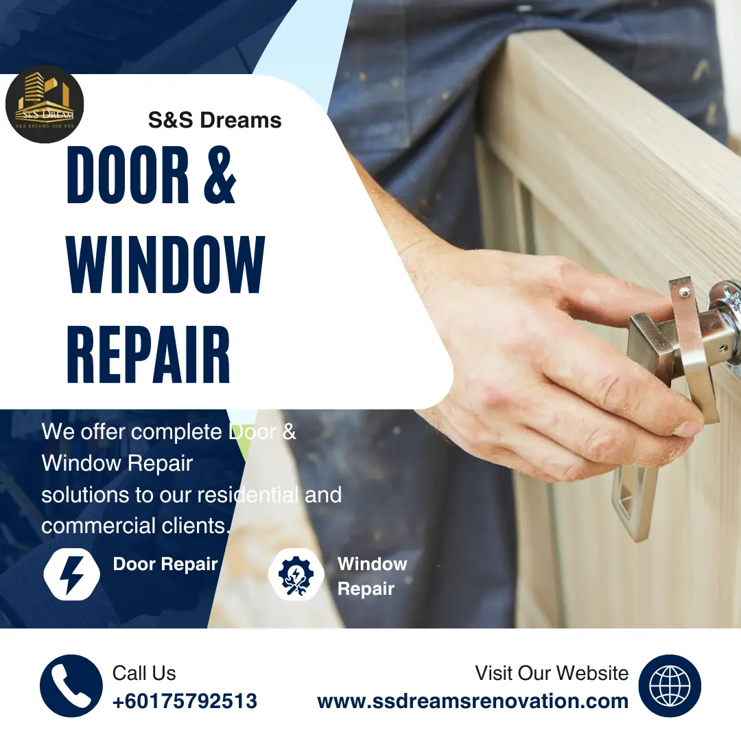 Door & Window Repair