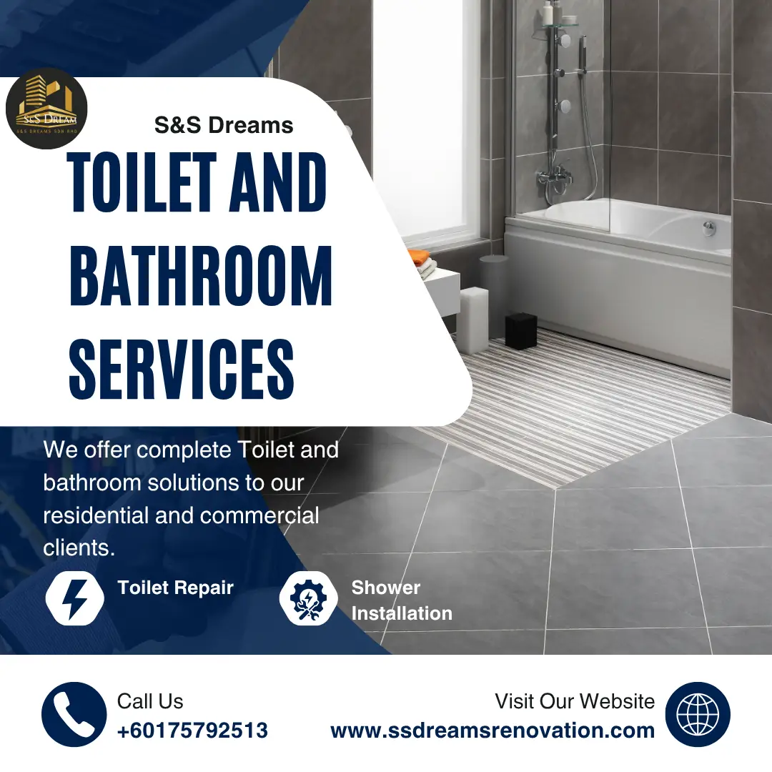 Toilet and bathroom Services